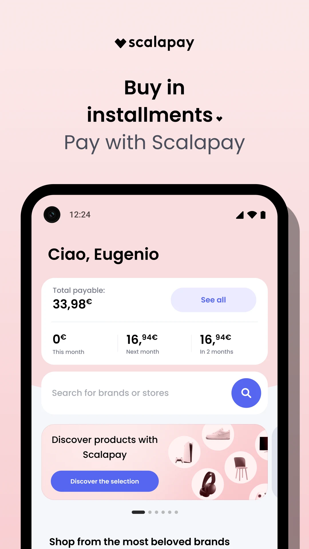 Scalapay | Shop now, pay later screenshot