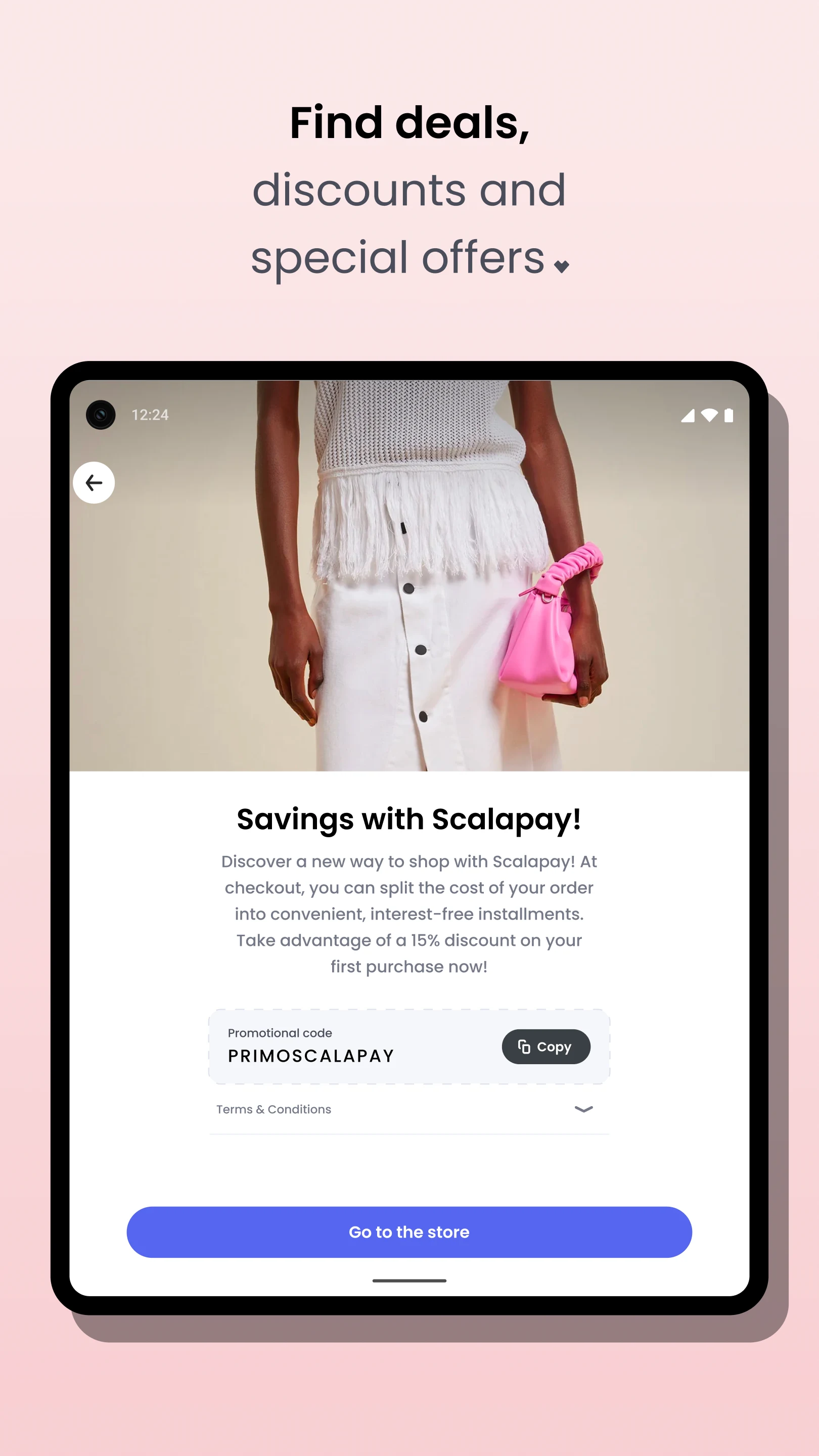 Scalapay | Shop now, pay later screenshot