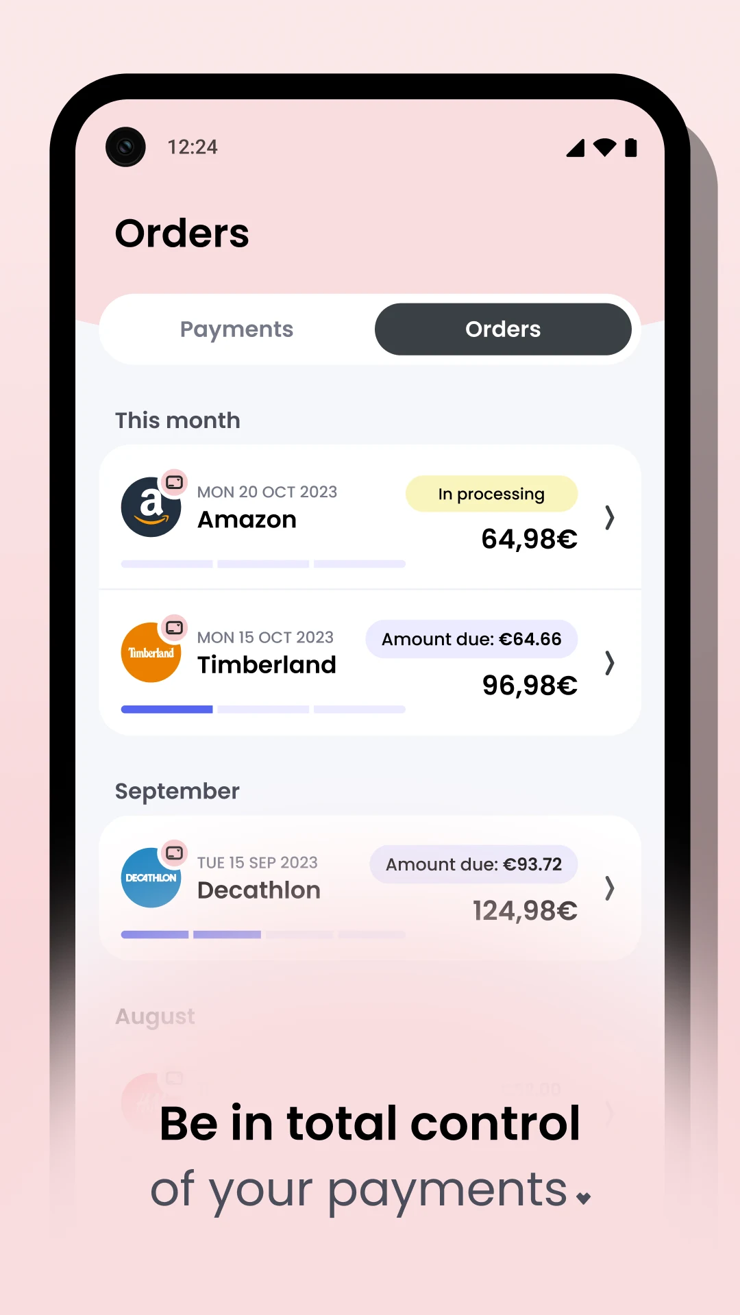 Scalapay | Shop now, pay later screenshot